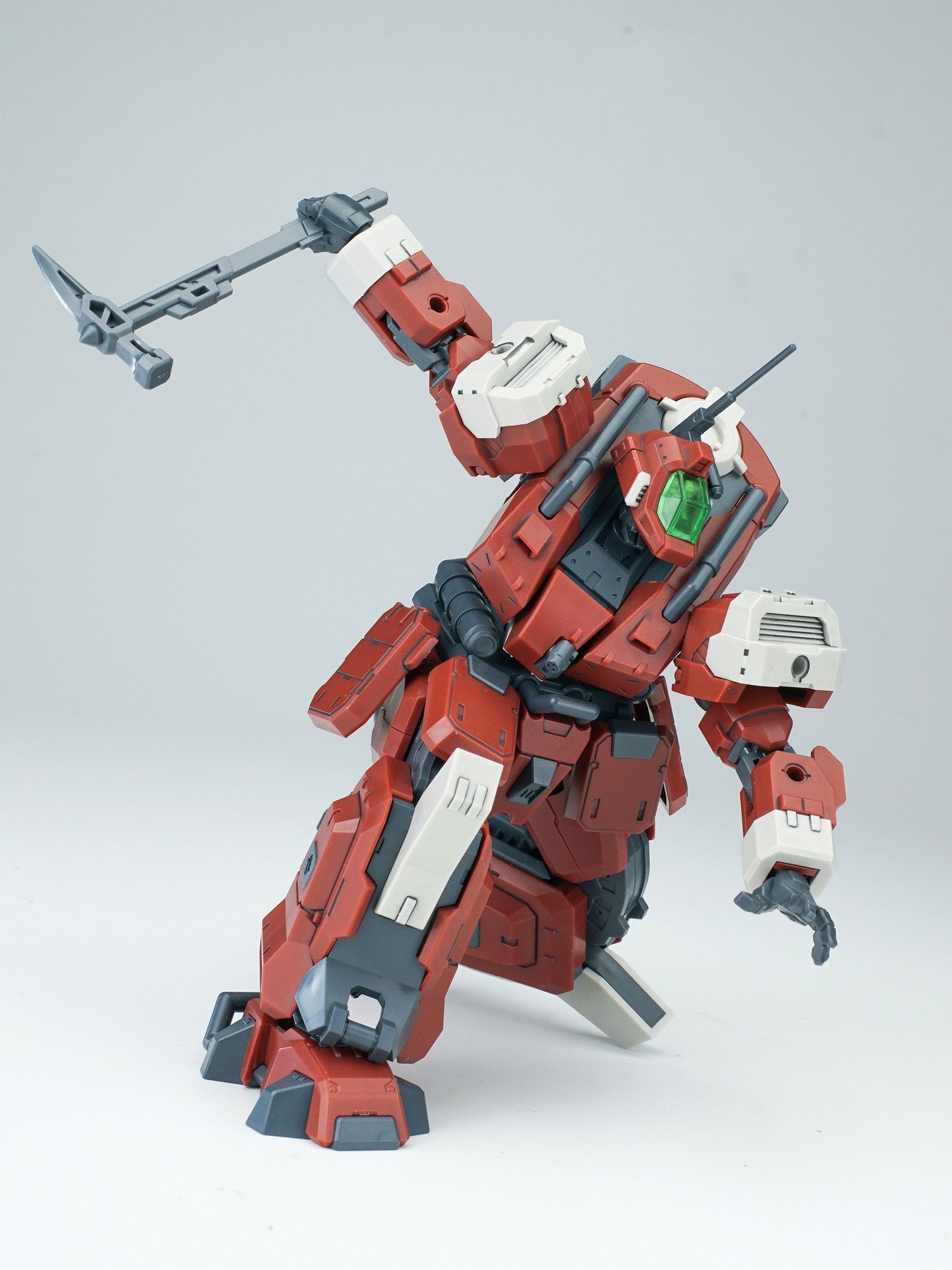中國新銳 SHEIK MAINLAND 推出 1/144 轟魔組裝模型!雙版本重武裝形態自由配置 28 中國新銳 SHEIK MAINLAND 推出 1/144 轟魔組裝模型!雙版本重武裝形態自由配置