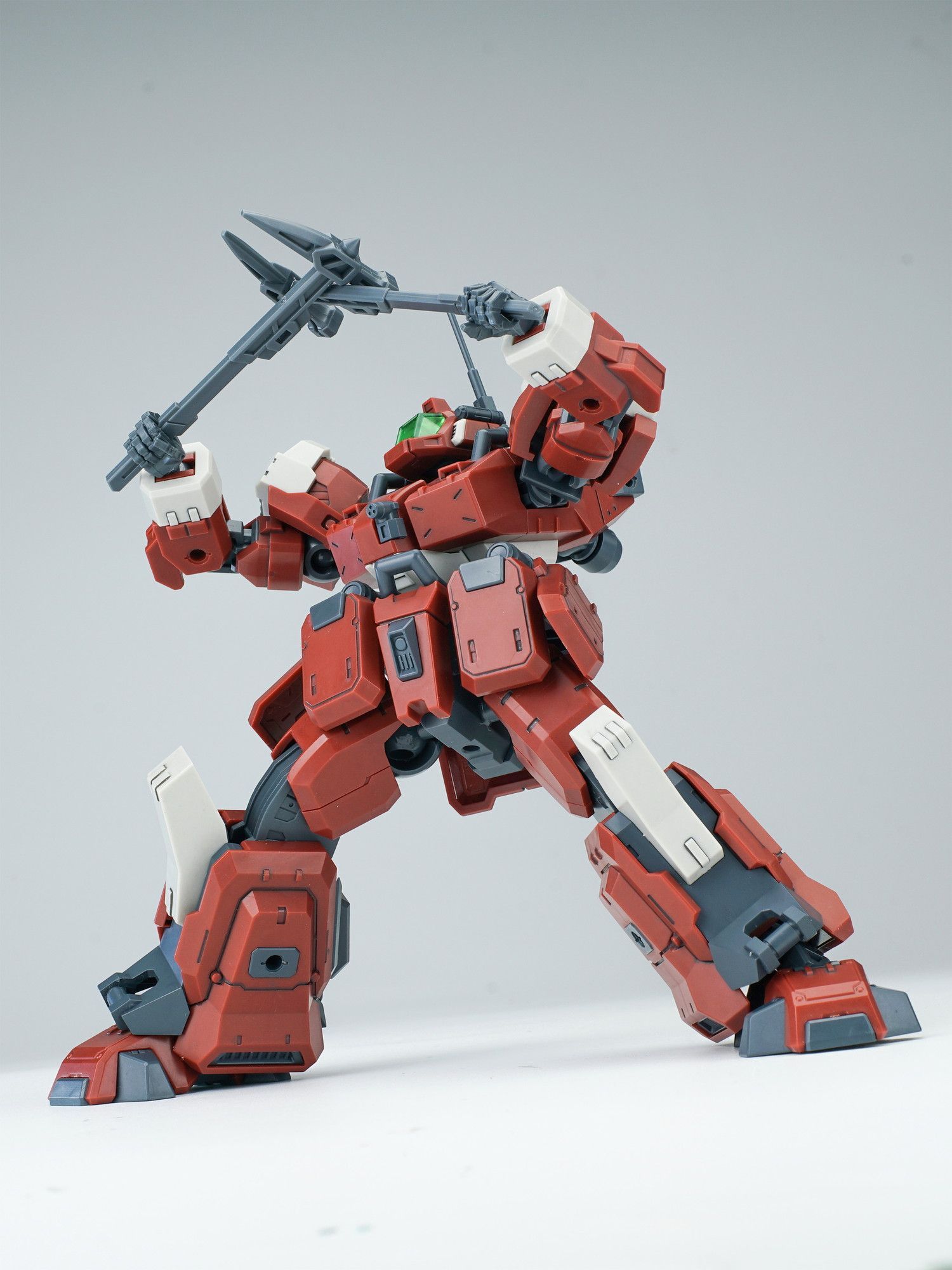 中國新銳 SHEIK MAINLAND 推出 1/144 轟魔組裝模型!雙版本重武裝形態自由配置 29 中國新銳 SHEIK MAINLAND 推出 1/144 轟魔組裝模型!雙版本重武裝形態自由配置