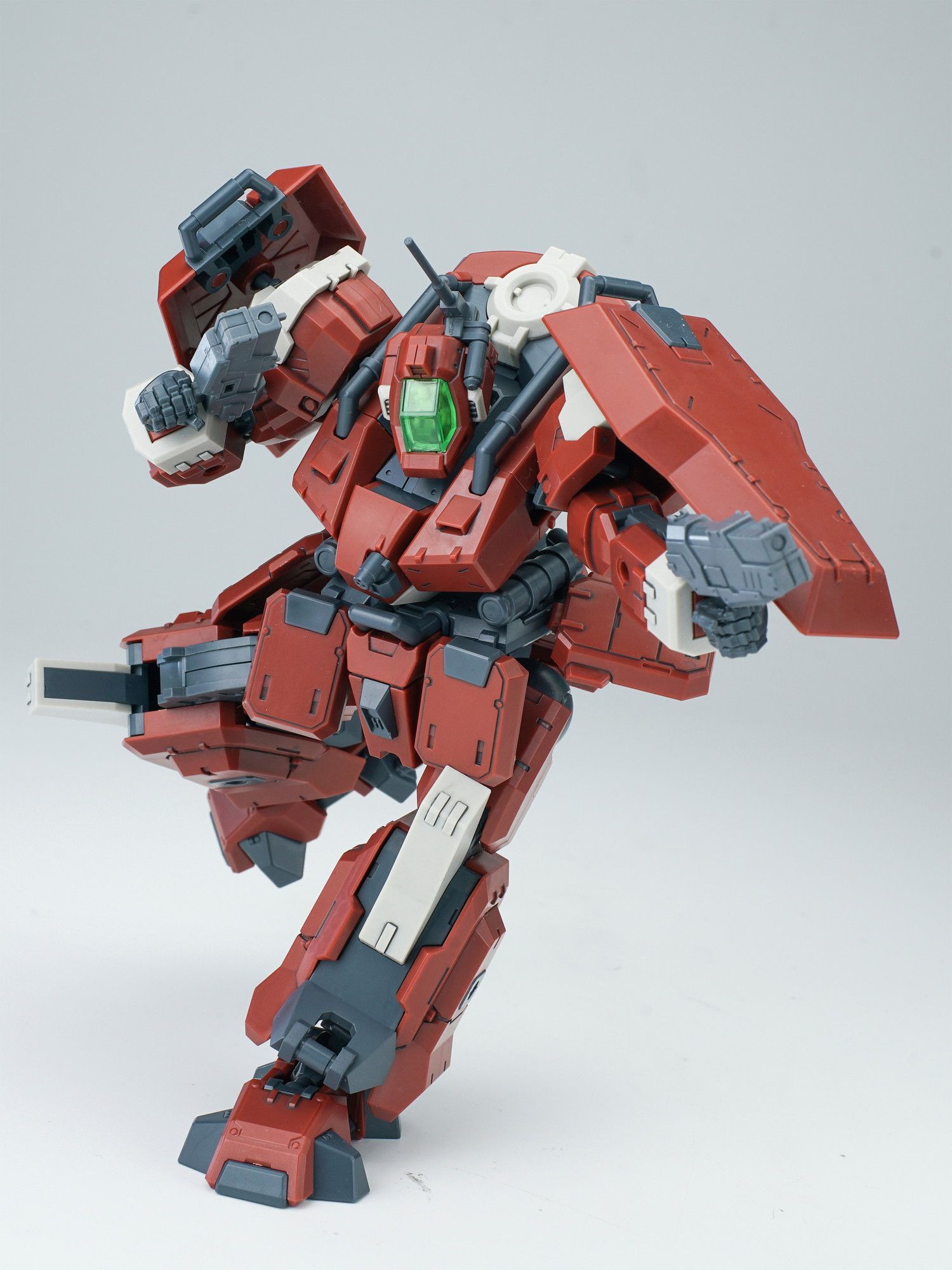 中國新銳 SHEIK MAINLAND 推出 1/144 轟魔組裝模型!雙版本重武裝形態自由配置 31 中國新銳 SHEIK MAINLAND 推出 1/144 轟魔組裝模型!雙版本重武裝形態自由配置