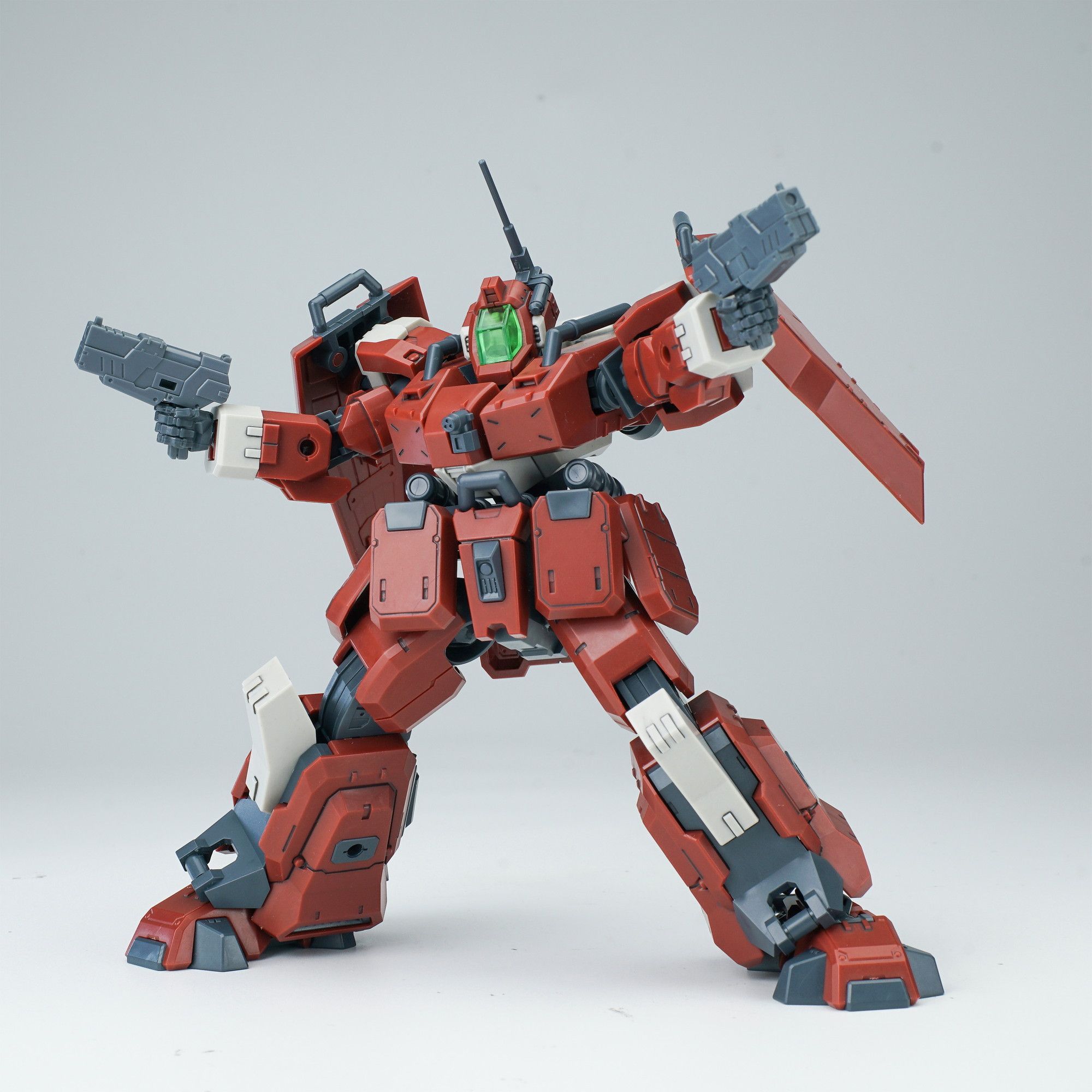 中國新銳 SHEIK MAINLAND 推出 1/144 轟魔組裝模型!雙版本重武裝形態自由配置 32 中國新銳 SHEIK MAINLAND 推出 1/144 轟魔組裝模型!雙版本重武裝形態自由配置