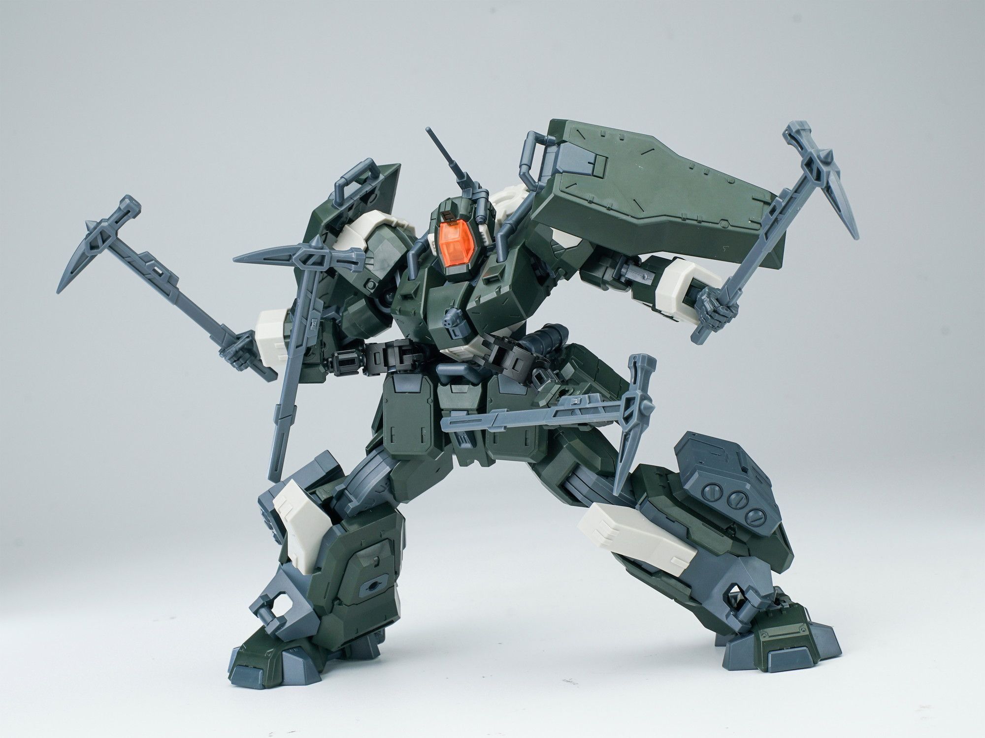 中國新銳 SHEIK MAINLAND 推出 1/144 轟魔組裝模型!雙版本重武裝形態自由配置 17 中國新銳 SHEIK MAINLAND 推出 1/144 轟魔組裝模型!雙版本重武裝形態自由配置