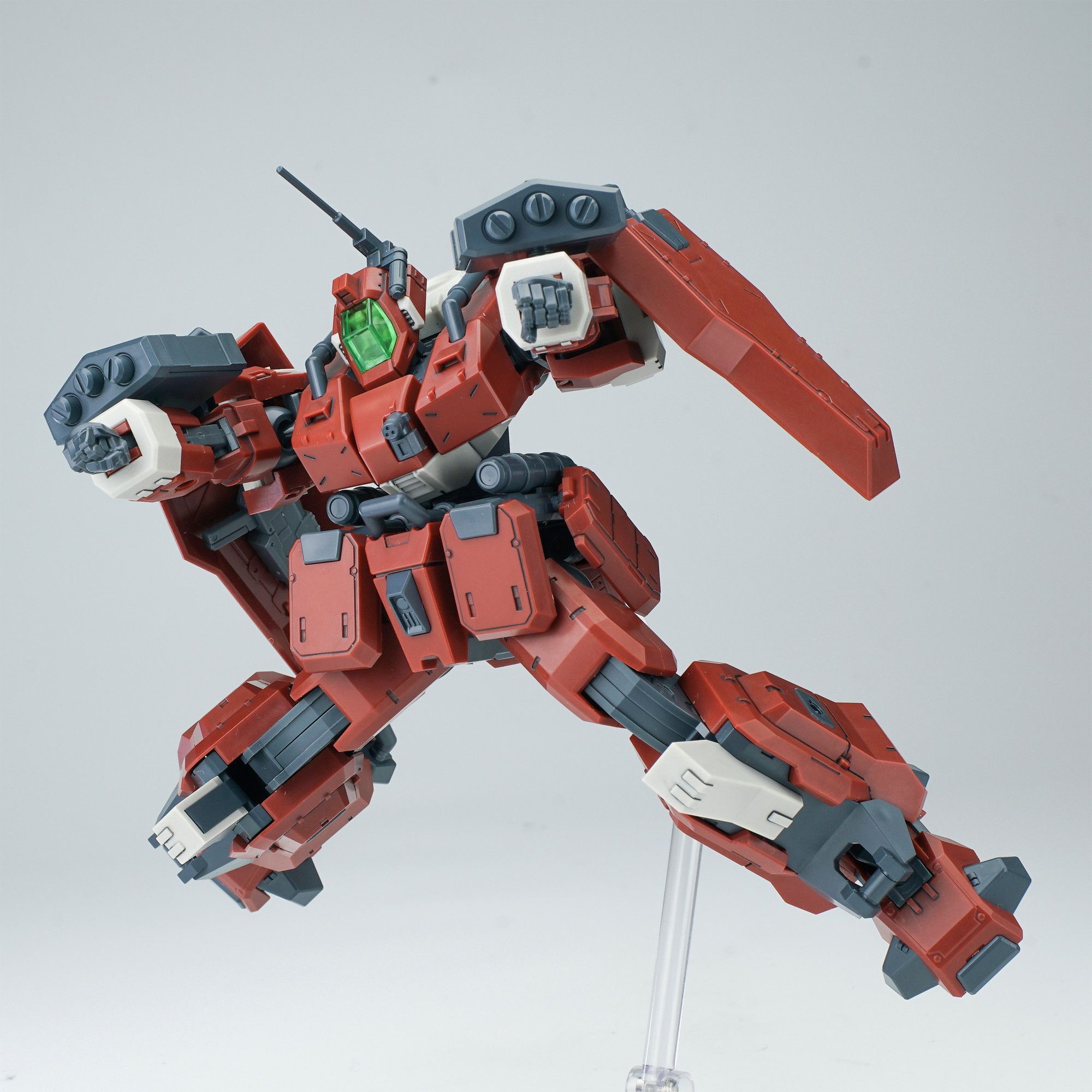 中國新銳 SHEIK MAINLAND 推出 1/144 轟魔組裝模型!雙版本重武裝形態自由配置 34 中國新銳 SHEIK MAINLAND 推出 1/144 轟魔組裝模型!雙版本重武裝形態自由配置