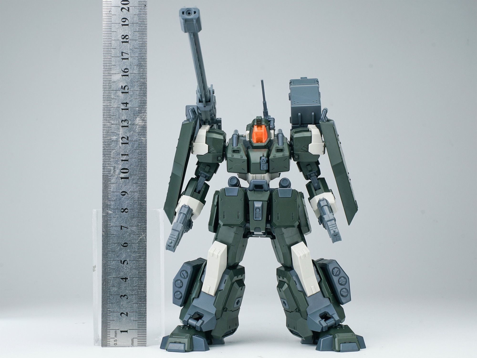 中國新銳 SHEIK MAINLAND 推出 1/144 轟魔組裝模型!雙版本重武裝形態自由配置 19 中國新銳 SHEIK MAINLAND 推出 1/144 轟魔組裝模型!雙版本重武裝形態自由配置