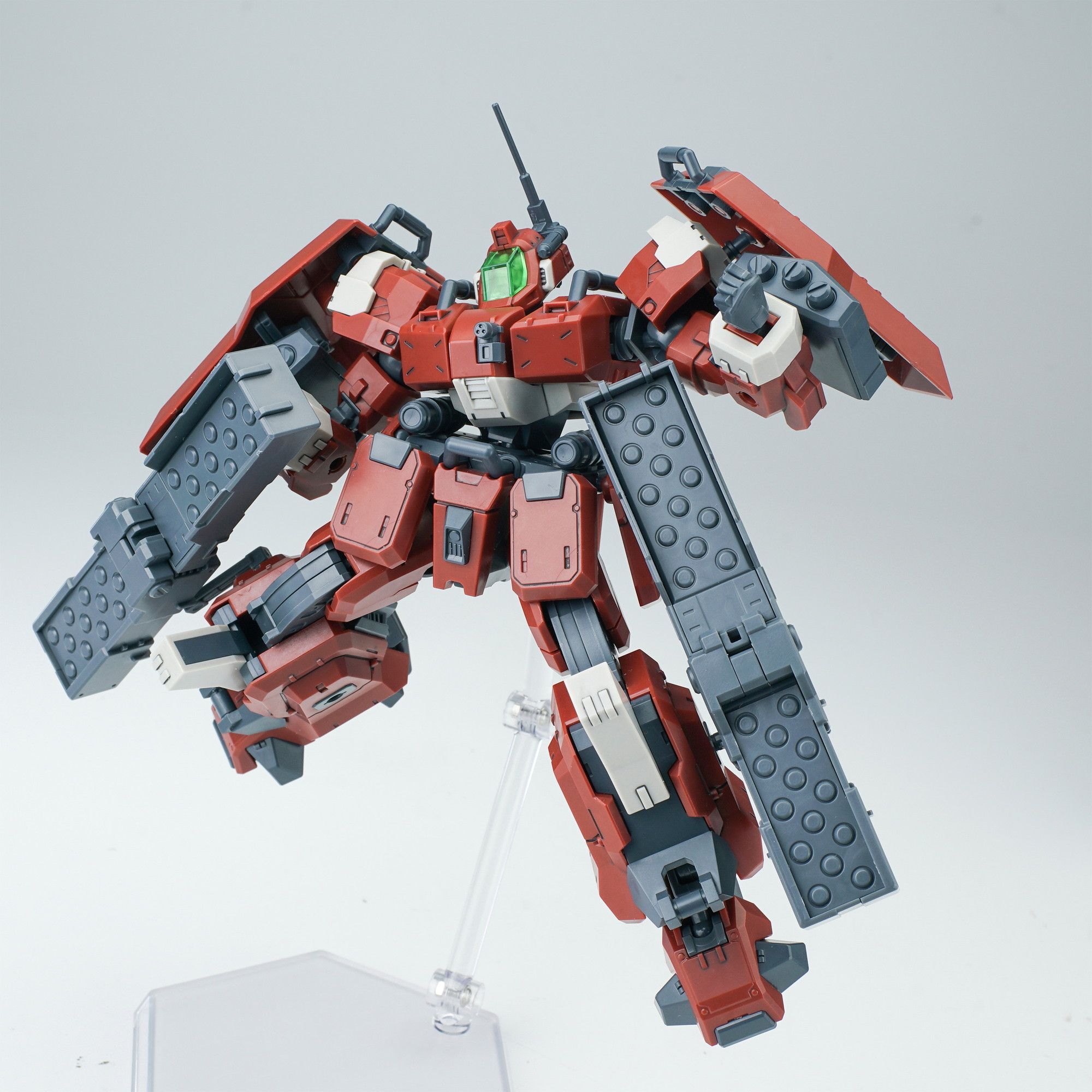 中國新銳 SHEIK MAINLAND 推出 1/144 轟魔組裝模型!雙版本重武裝形態自由配置 35 中國新銳 SHEIK MAINLAND 推出 1/144 轟魔組裝模型!雙版本重武裝形態自由配置