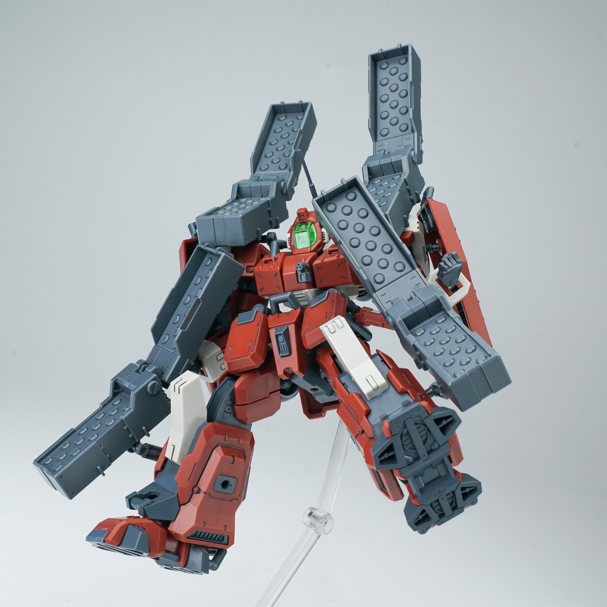中國新銳 SHEIK MAINLAND 推出 1/144 轟魔組裝模型!雙版本重武裝形態自由配置 36 中國新銳 SHEIK MAINLAND 推出 1/144 轟魔組裝模型!雙版本重武裝形態自由配置