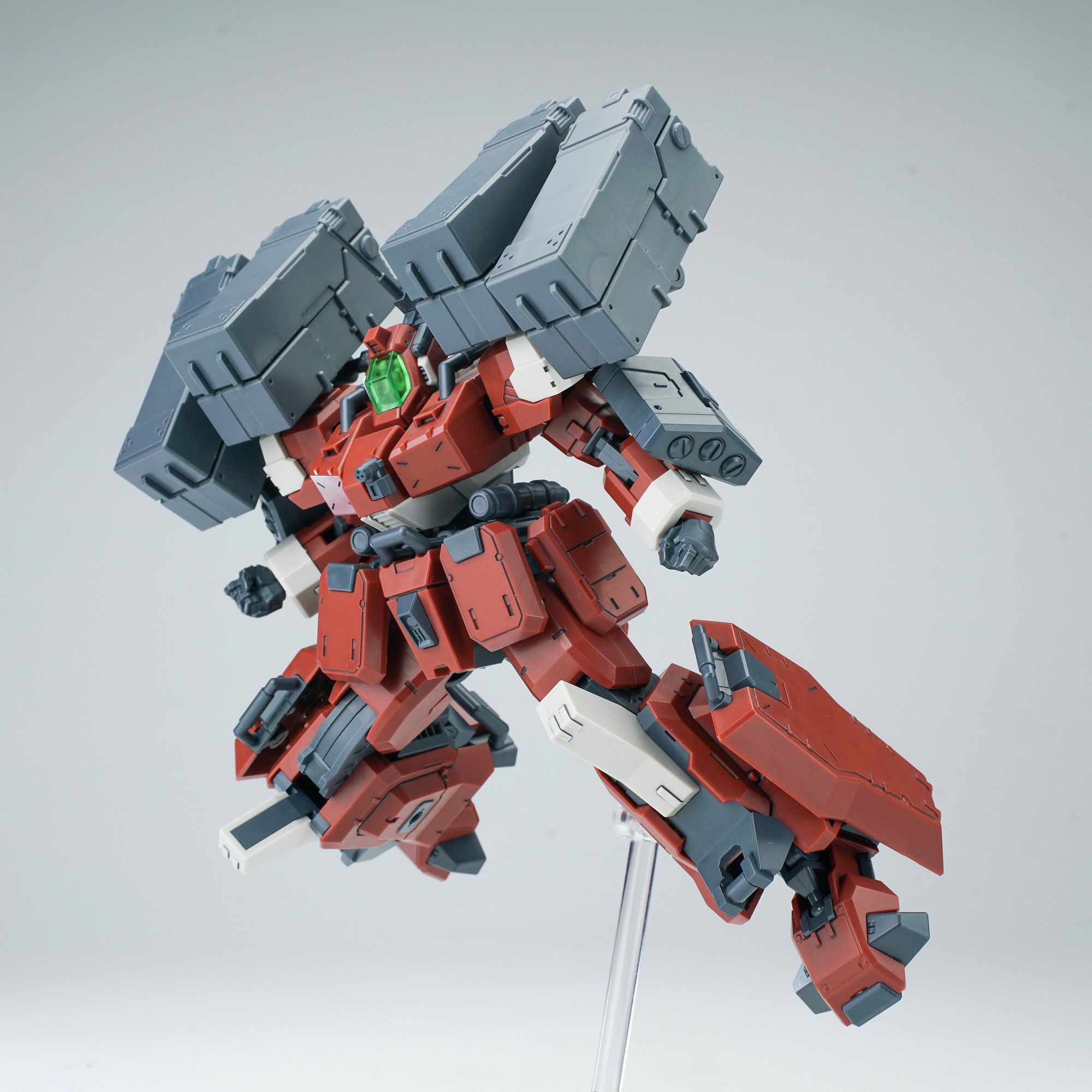 中國新銳 SHEIK MAINLAND 推出 1/144 轟魔組裝模型!雙版本重武裝形態自由配置 37 中國新銳 SHEIK MAINLAND 推出 1/144 轟魔組裝模型!雙版本重武裝形態自由配置