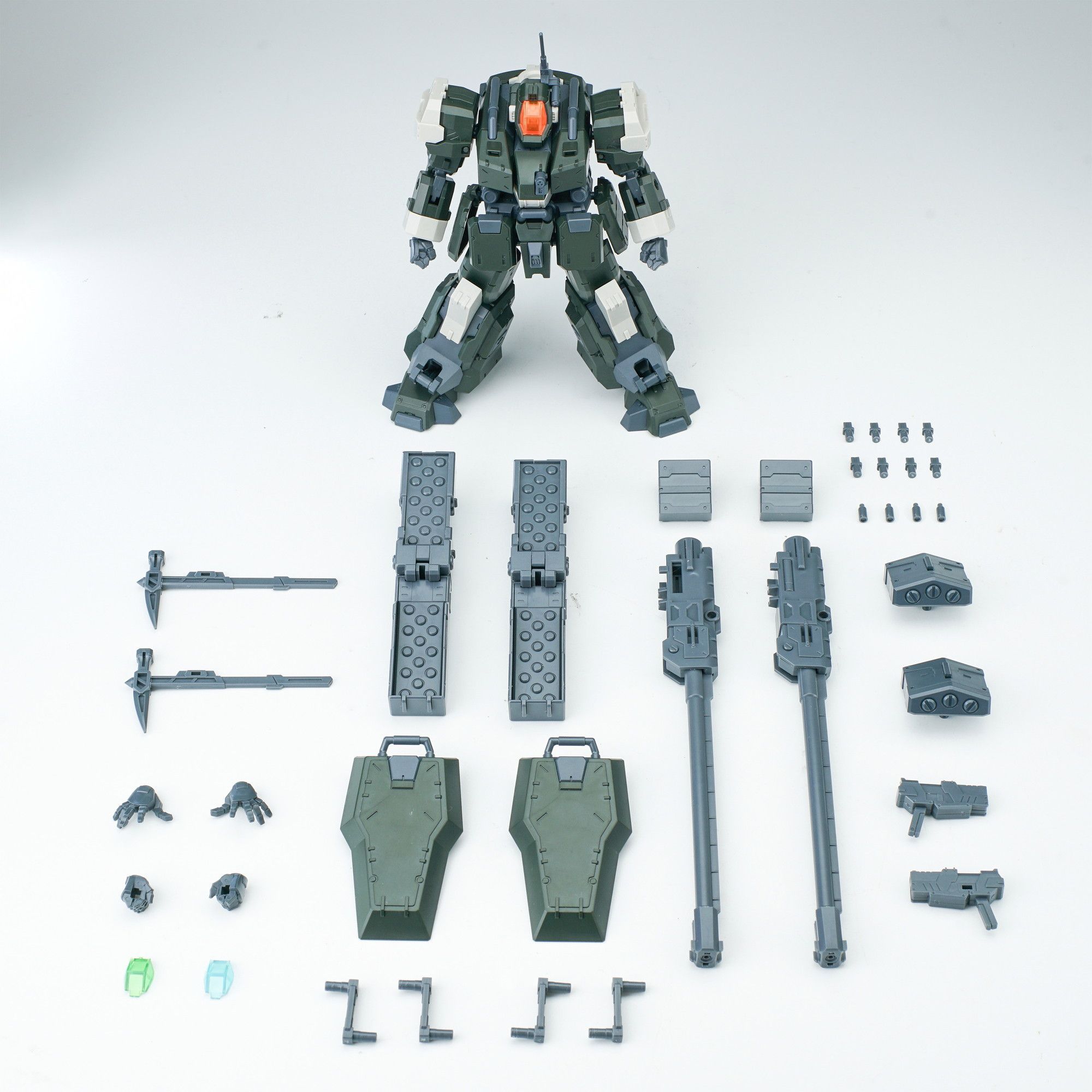 中國新銳 SHEIK MAINLAND 推出 1/144 轟魔組裝模型!雙版本重武裝形態自由配置 22 中國新銳 SHEIK MAINLAND 推出 1/144 轟魔組裝模型!雙版本重武裝形態自由配置