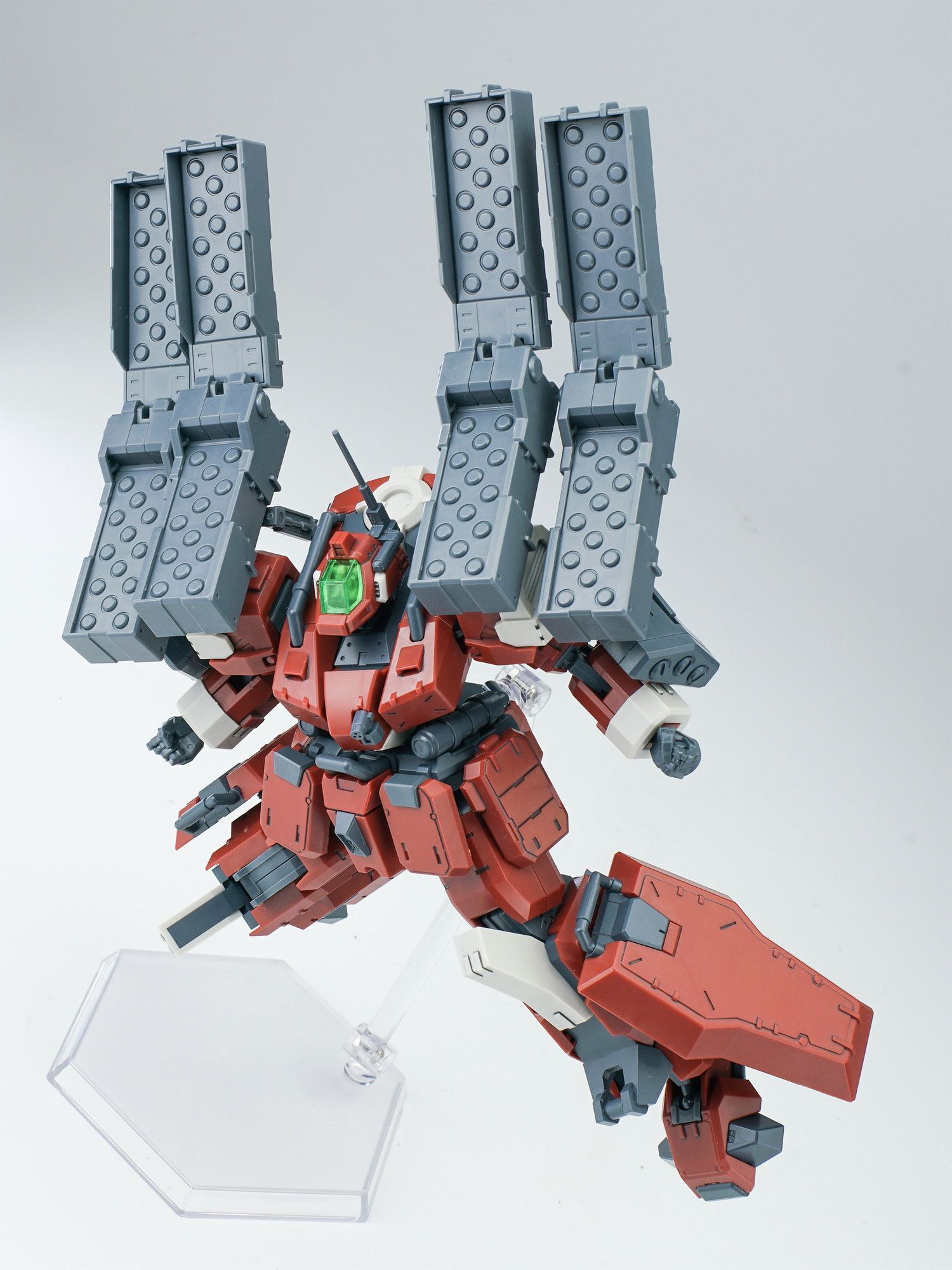 中國新銳 SHEIK MAINLAND 推出 1/144 轟魔組裝模型!雙版本重武裝形態自由配置 38 中國新銳 SHEIK MAINLAND 推出 1/144 轟魔組裝模型!雙版本重武裝形態自由配置