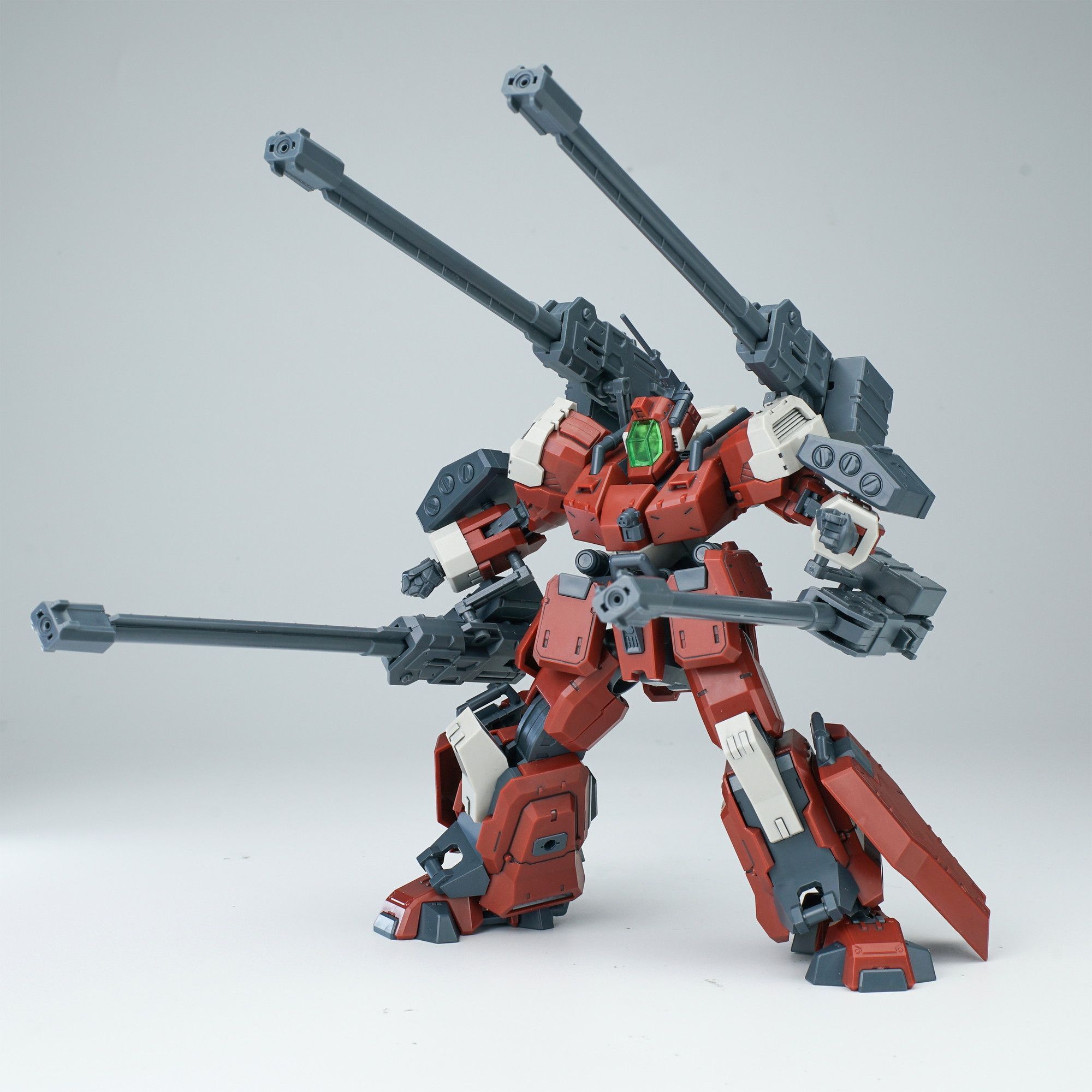 中國新銳 SHEIK MAINLAND 推出 1/144 轟魔組裝模型!雙版本重武裝形態自由配置 39 中國新銳 SHEIK MAINLAND 推出 1/144 轟魔組裝模型!雙版本重武裝形態自由配置