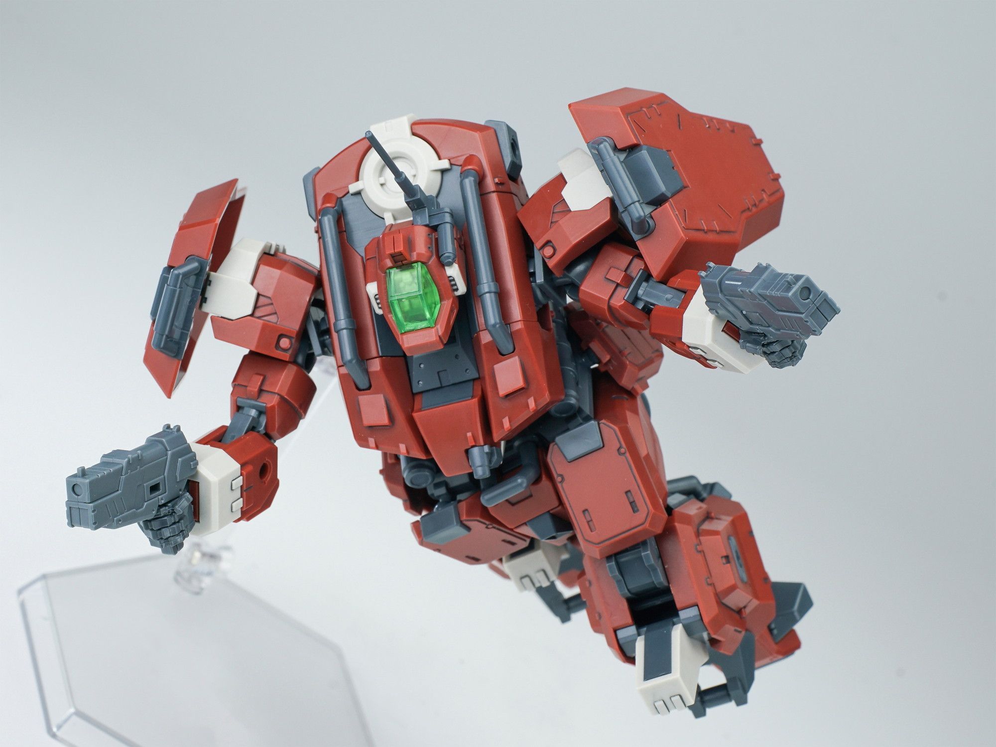 中國新銳 SHEIK MAINLAND 推出 1/144 轟魔組裝模型!雙版本重武裝形態自由配置 40 中國新銳 SHEIK MAINLAND 推出 1/144 轟魔組裝模型!雙版本重武裝形態自由配置