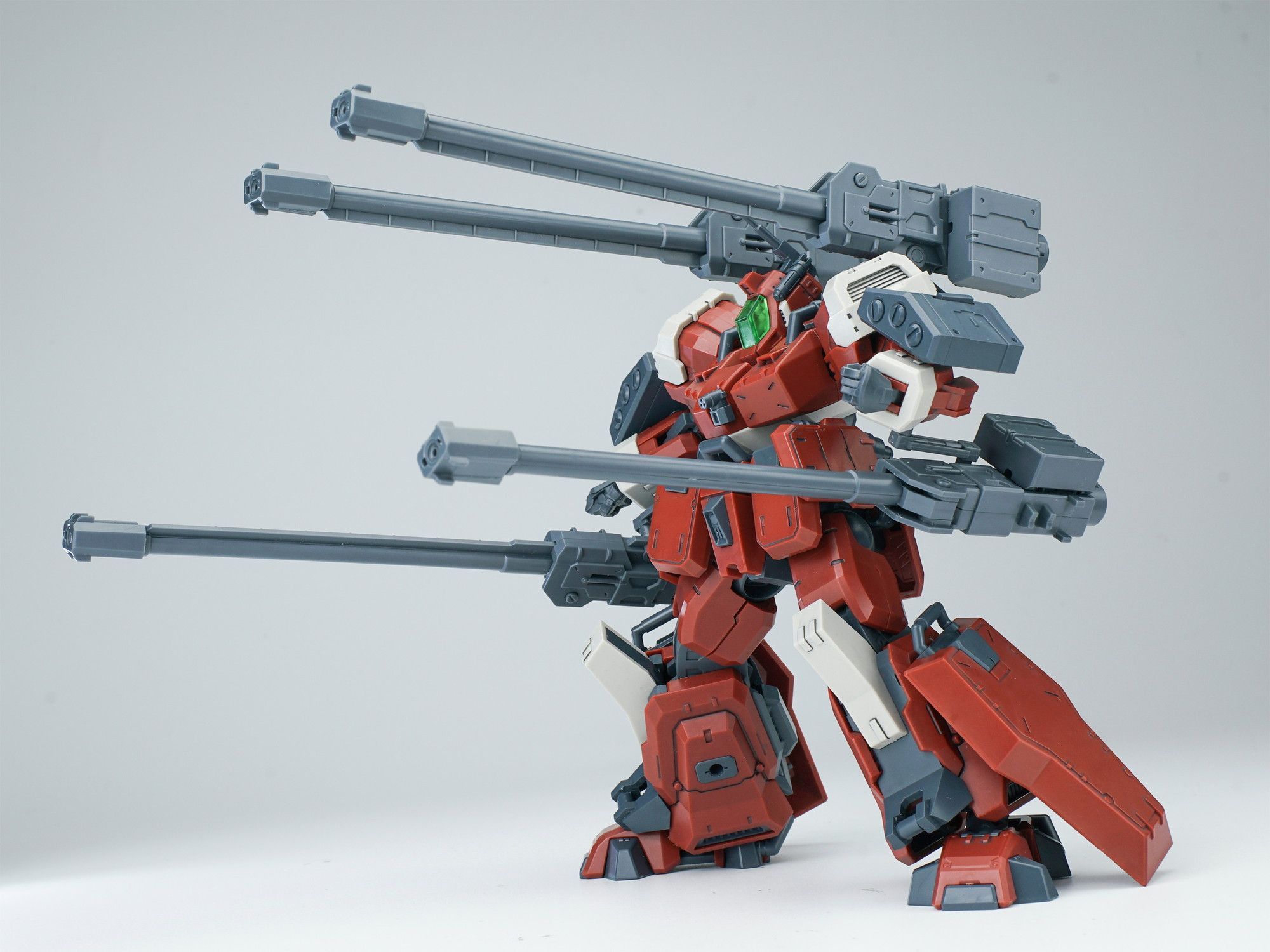 中國新銳 SHEIK MAINLAND 推出 1/144 轟魔組裝模型!雙版本重武裝形態自由配置 41 中國新銳 SHEIK MAINLAND 推出 1/144 轟魔組裝模型!雙版本重武裝形態自由配置
