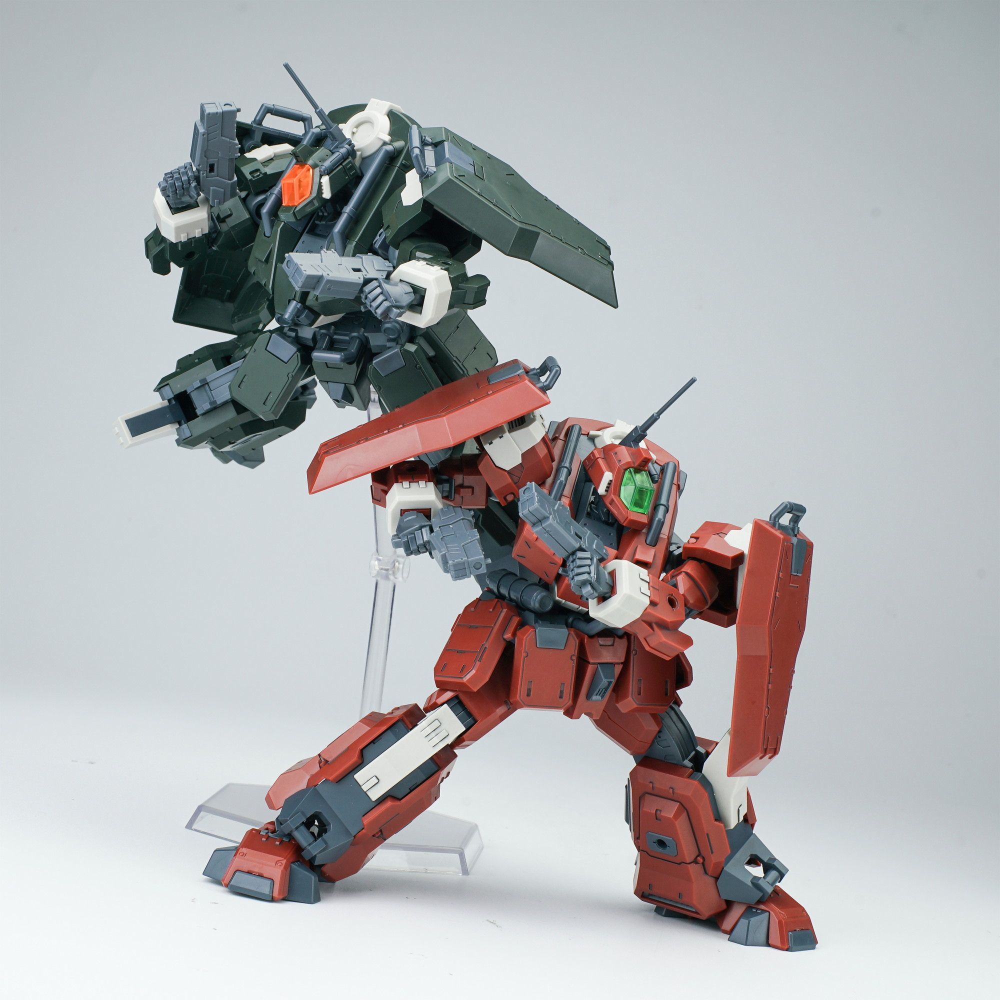 中國新銳 SHEIK MAINLAND 推出 1/144 轟魔組裝模型!雙版本重武裝形態自由配置 42 中國新銳 SHEIK MAINLAND 推出 1/144 轟魔組裝模型!雙版本重武裝形態自由配置