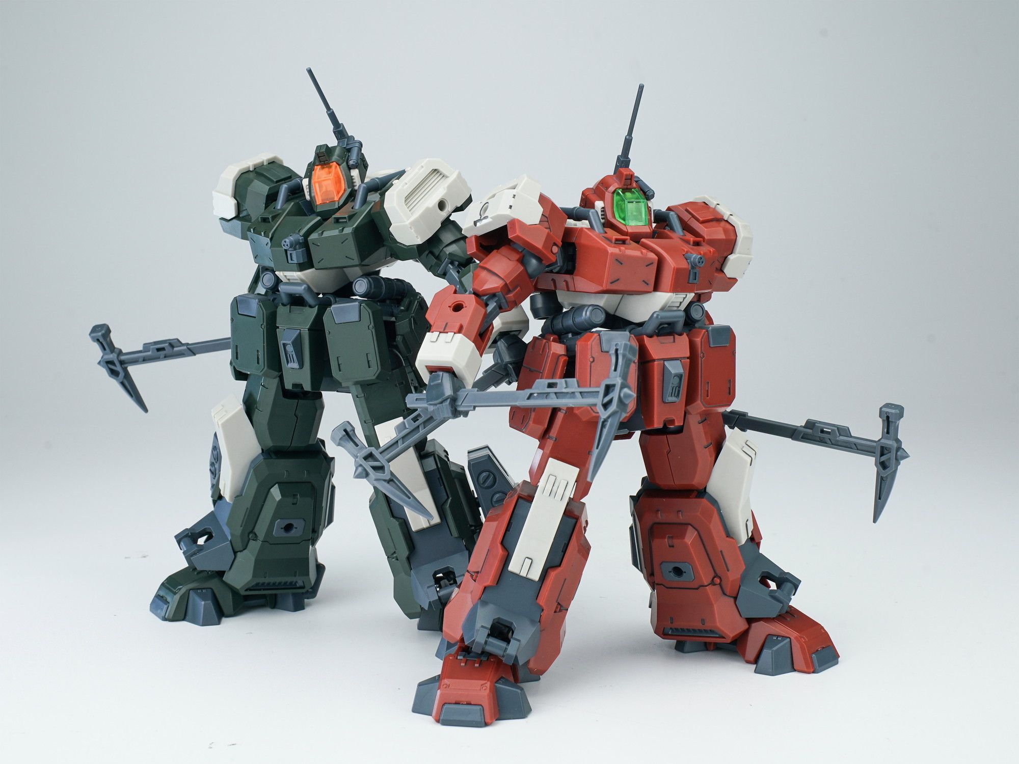 中國新銳 SHEIK MAINLAND 推出 1/144 轟魔組裝模型!雙版本重武裝形態自由配置 43 中國新銳 SHEIK MAINLAND 推出 1/144 轟魔組裝模型!雙版本重武裝形態自由配置
