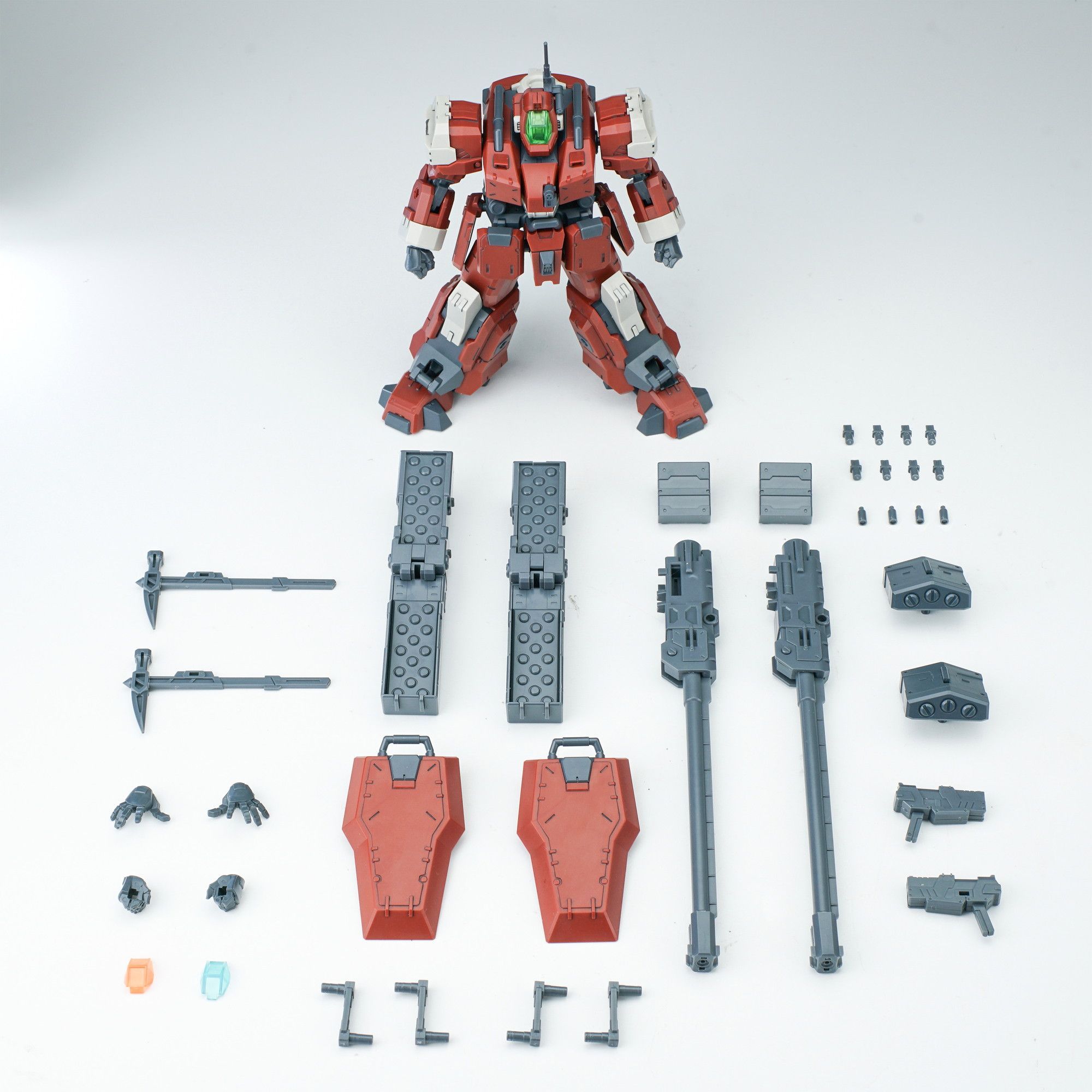 中國新銳 SHEIK MAINLAND 推出 1/144 轟魔組裝模型!雙版本重武裝形態自由配置 45 中國新銳 SHEIK MAINLAND 推出 1/144 轟魔組裝模型!雙版本重武裝形態自由配置