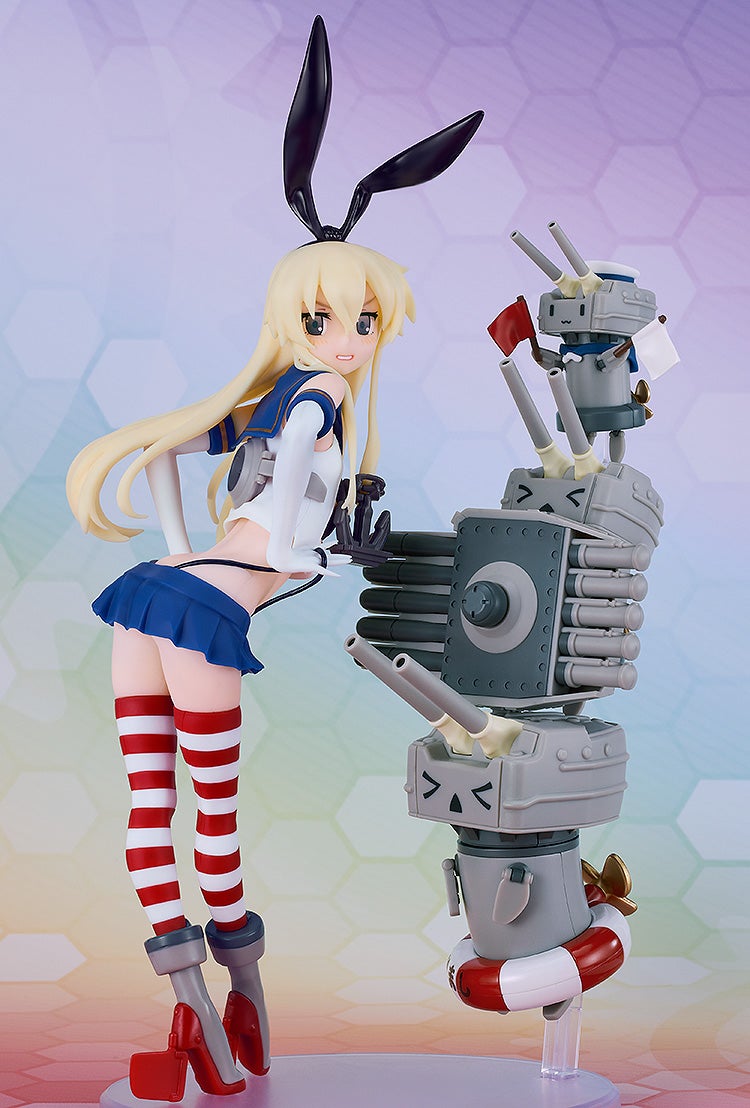 GSC《艦隊收藏》島風 Reincarnation 組裝模型 2026年7月發售 條紋襪分件還原免遮蓋