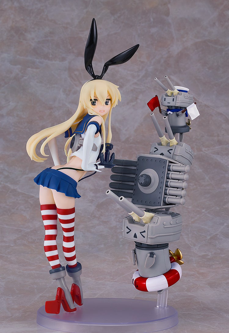 GSC《艦隊收藏》島風 Reincarnation 組裝模型 2026年7月發售 條紋襪分件還原免遮蓋