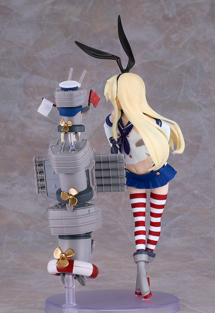 GSC《艦隊收藏》島風 Reincarnation 組裝模型 2026年7月發售 條紋襪分件還原免遮蓋