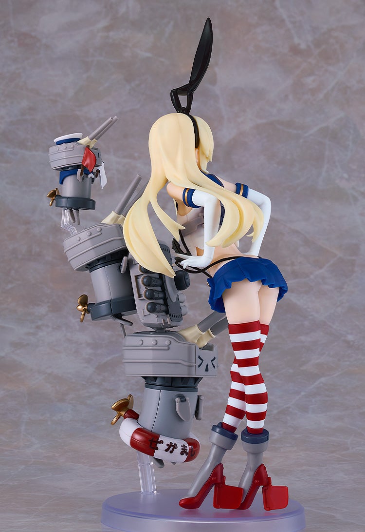 GSC《艦隊收藏》島風 Reincarnation 組裝模型 2026年7月發售 條紋襪分件還原免遮蓋