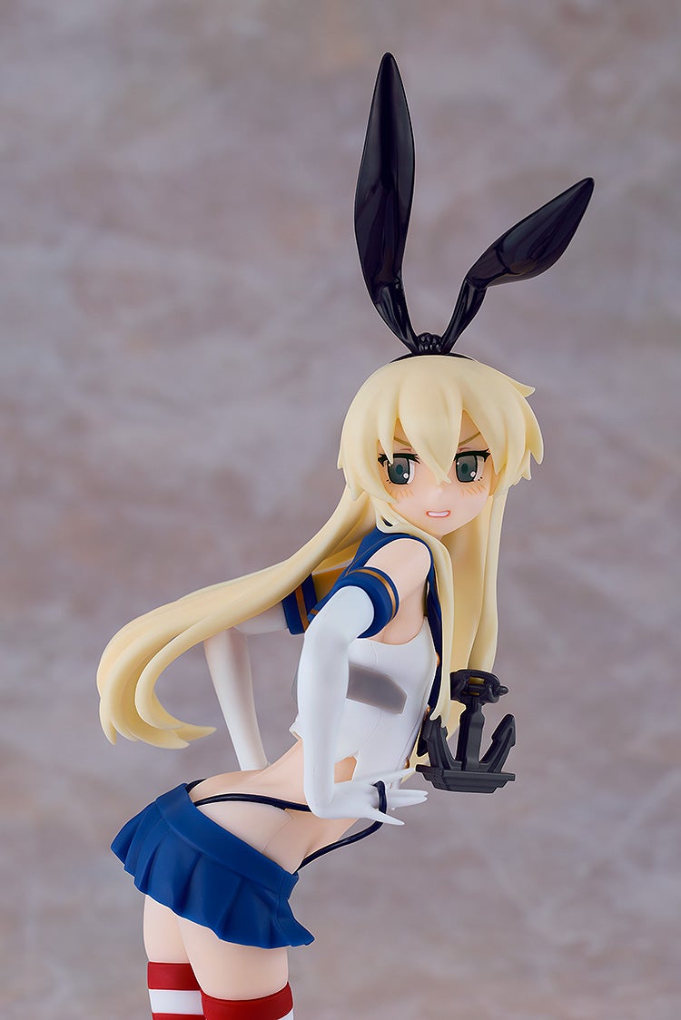 GSC《艦隊收藏》島風 Reincarnation 組裝模型 2026年7月發售 條紋襪分件還原免遮蓋