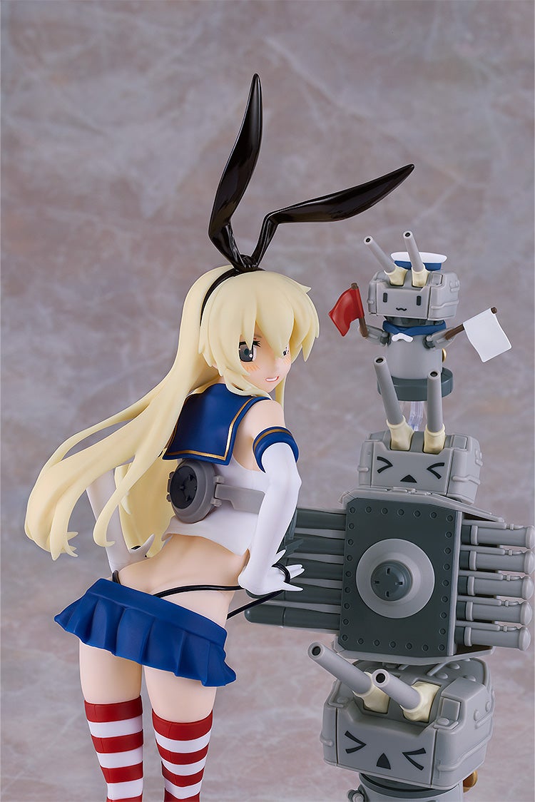 GSC《艦隊收藏》島風 Reincarnation 組裝模型 2026年7月發售 條紋襪分件還原免遮蓋