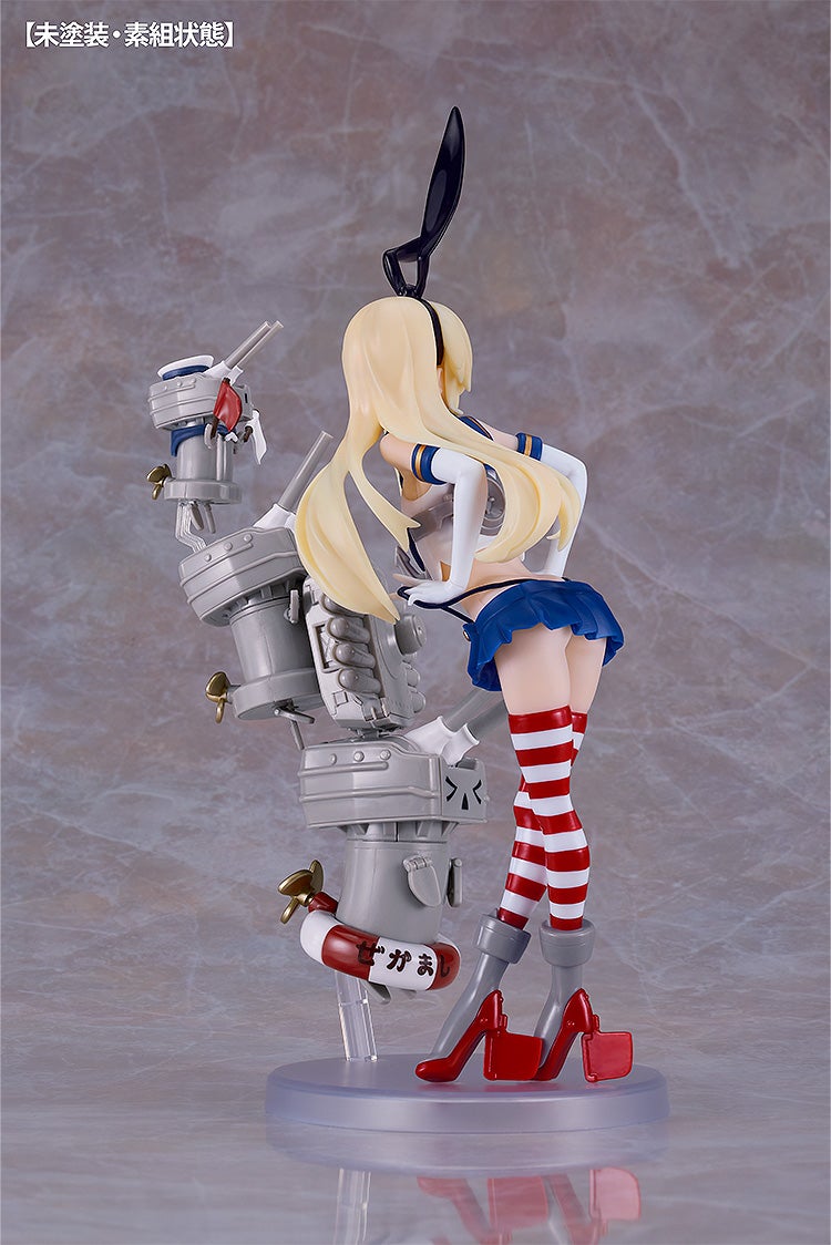 GSC《艦隊收藏》島風 Reincarnation 組裝模型 2026年7月發售 條紋襪分件還原免遮蓋