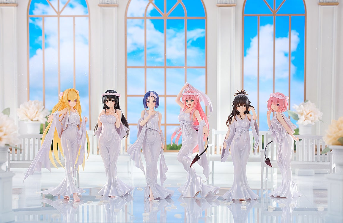 CHILLfigg推出《出包王女Darkness》15週年女神洋裝模型