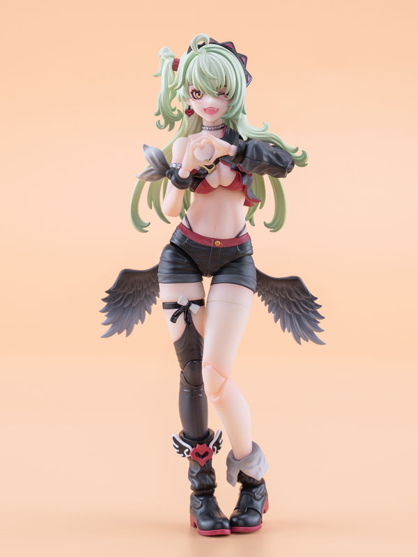 美少女模型新作!次元具象「魔音天使・星川猫猫」雙色版本同步展開預購 24 美少女模型新作!次元具象「魔音天使・星川猫猫」雙色版本同步展開預購
