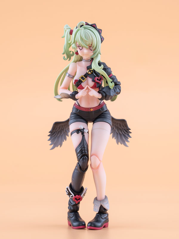 美少女模型新作!次元具象「魔音天使・星川猫猫」雙色版本同步展開預購 25 美少女模型新作!次元具象「魔音天使・星川猫猫」雙色版本同步展開預購