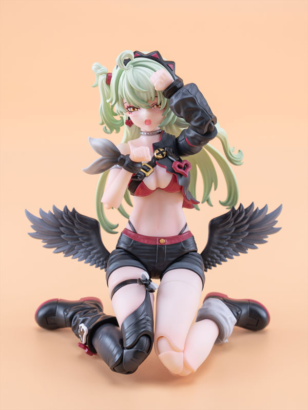 美少女模型新作!次元具象「魔音天使・星川猫猫」雙色版本同步展開預購 26 美少女模型新作!次元具象「魔音天使・星川猫猫」雙色版本同步展開預購