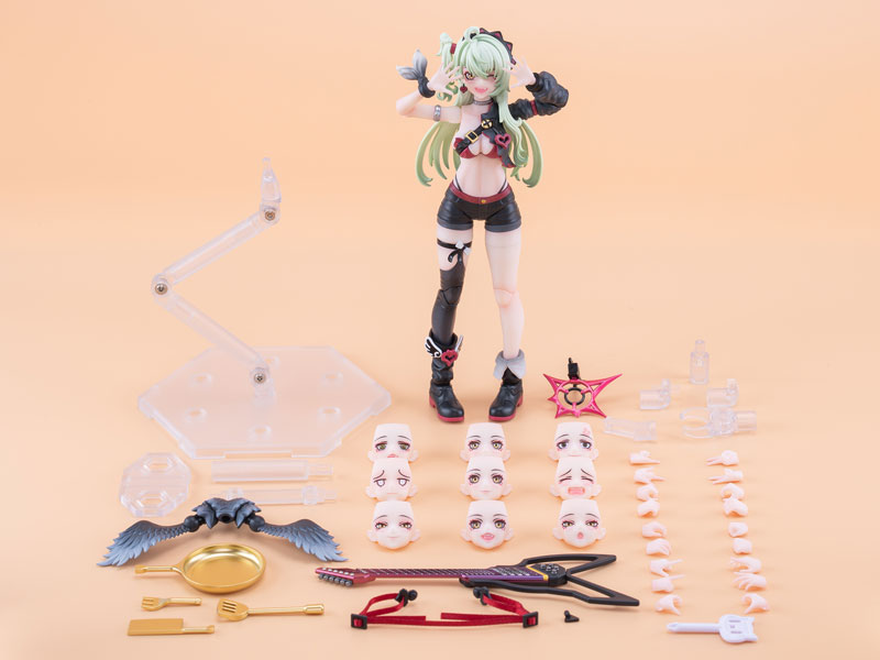 美少女模型新作!次元具象「魔音天使・星川猫猫」雙色版本同步展開預購 29 美少女模型新作!次元具象「魔音天使・星川猫猫」雙色版本同步展開預購