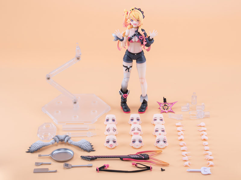 美少女模型新作!次元具象「魔音天使・星川猫猫」雙色版本同步展開預購 17 美少女模型新作!次元具象「魔音天使・星川猫猫」雙色版本同步展開預購