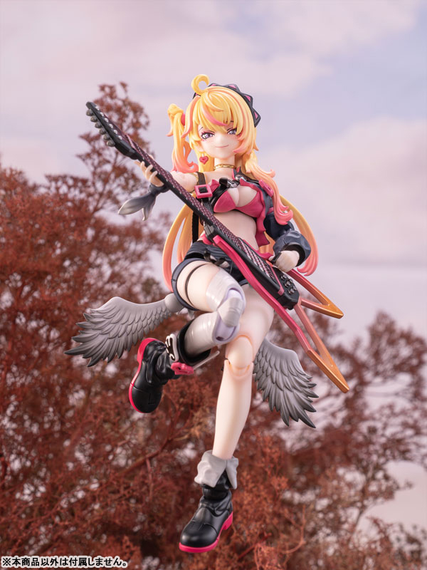 美少女模型新作!次元具象「魔音天使・星川猫猫」雙色版本同步展開預購 18 美少女模型新作!次元具象「魔音天使・星川猫猫」雙色版本同步展開預購