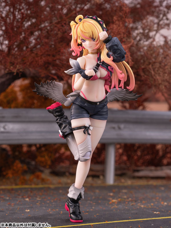 美少女模型新作!次元具象「魔音天使・星川猫猫」雙色版本同步展開預購 19 美少女模型新作!次元具象「魔音天使・星川猫猫」雙色版本同步展開預購