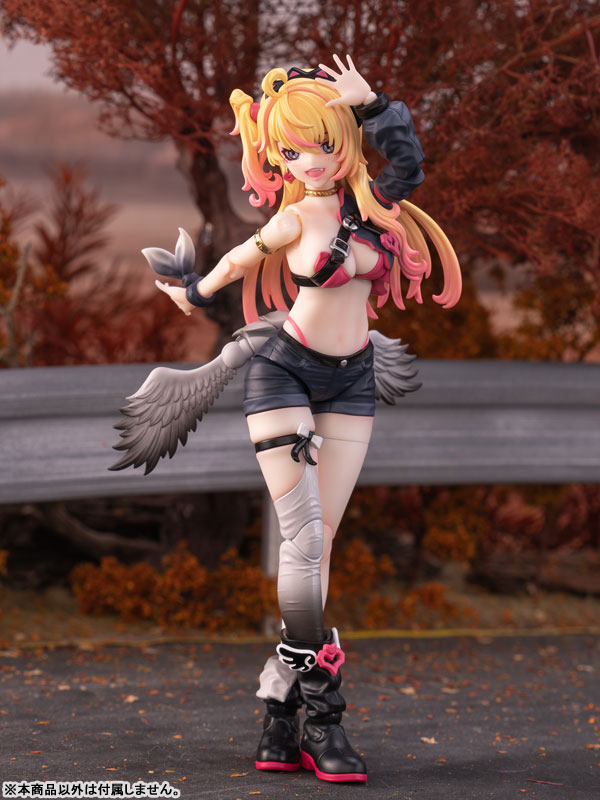 美少女模型新作!次元具象「魔音天使・星川猫猫」雙色版本同步展開預購 20 美少女模型新作!次元具象「魔音天使・星川猫猫」雙色版本同步展開預購