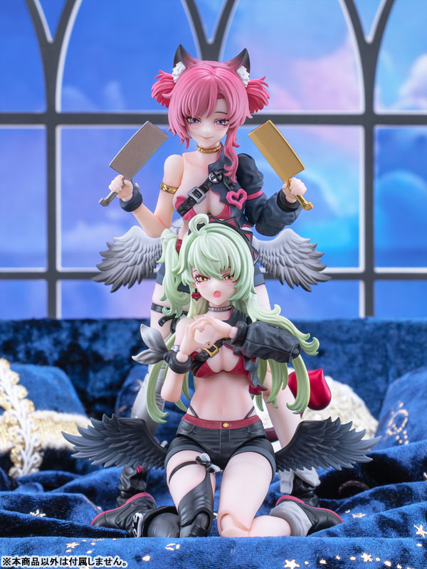 美少女模型新作!次元具象「魔音天使・星川猫猫」雙色版本同步展開預購 22 美少女模型新作!次元具象「魔音天使・星川猫猫」雙色版本同步展開預購