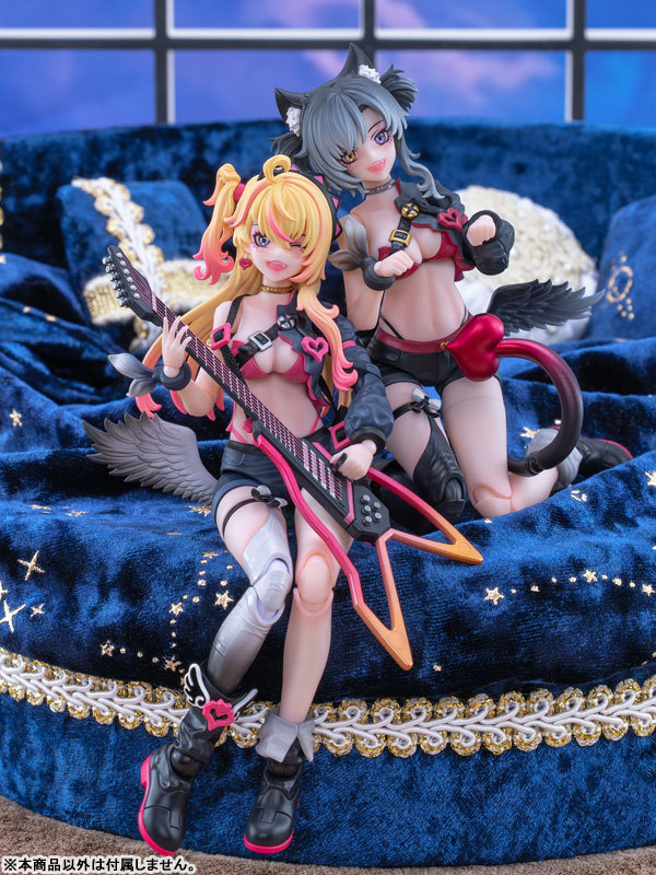 美少女模型新作!次元具象「魔音天使・星川猫猫」雙色版本同步展開預購 23 美少女模型新作!次元具象「魔音天使・星川猫猫」雙色版本同步展開預購