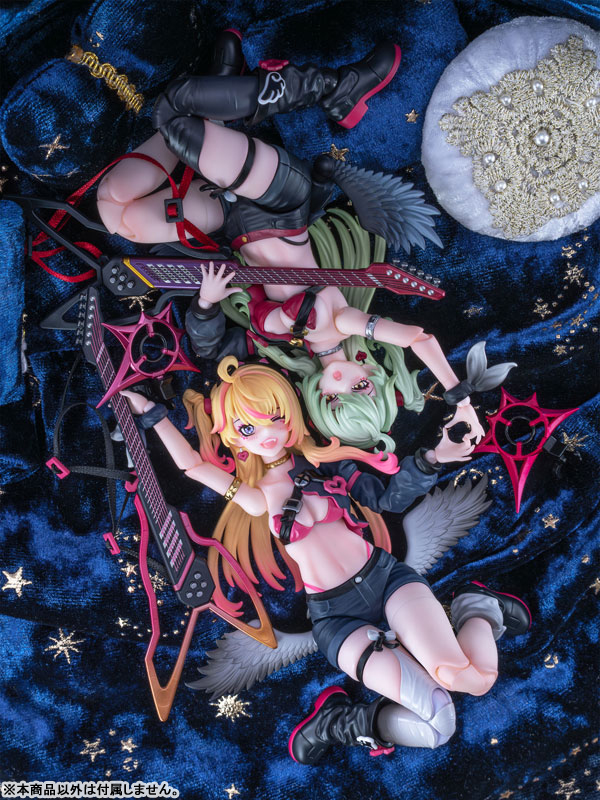 美少女模型新作!次元具象「魔音天使・星川猫猫」雙色版本同步展開預購 21 美少女模型新作!次元具象「魔音天使・星川猫猫」雙色版本同步展開預購