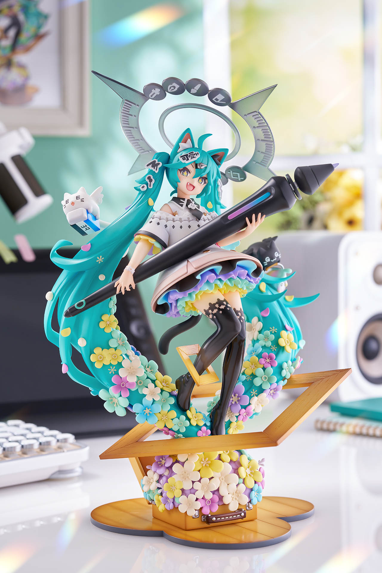 繪畫創作女神降臨!spiritale「初音ミク×さいとうなおき」限定模型預購明日截止 1 繪畫創作女神降臨!spiritale「初音ミク×さいとうなおき」限定模型預購明日截止