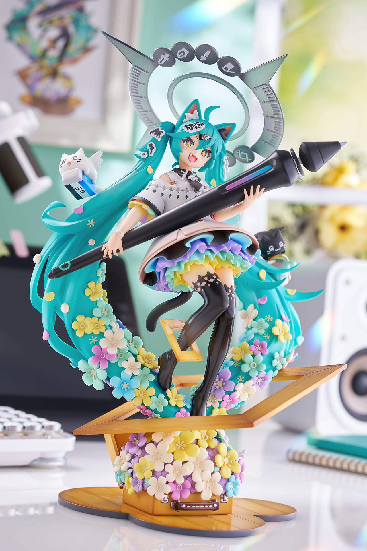 繪畫創作女神降臨!spiritale「初音ミク×さいとうなおき」限定模型預購明日截止 2 繪畫創作女神降臨!spiritale「初音ミク×さいとうなおき」限定模型預購明日截止