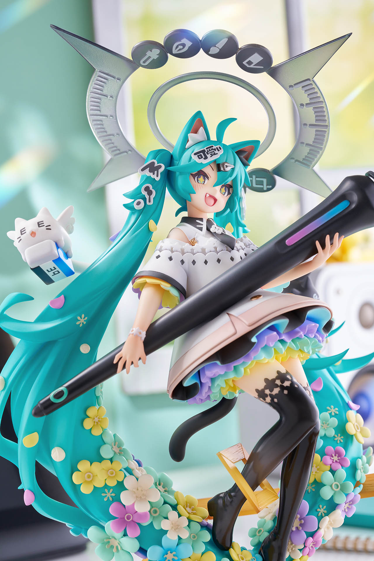 繪畫創作女神降臨!spiritale「初音ミク×さいとうなおき」限定模型預購明日截止 3 繪畫創作女神降臨!spiritale「初音ミク×さいとうなおき」限定模型預購明日截止