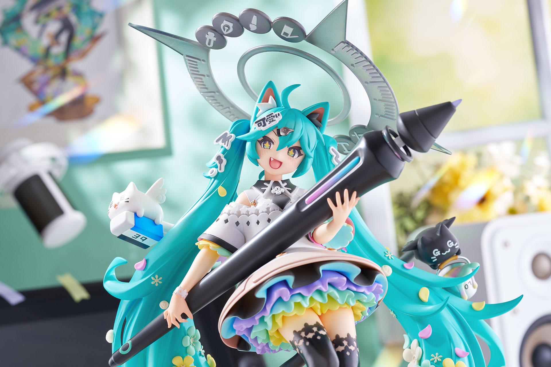 繪畫創作女神降臨!spiritale「初音ミク×さいとうなおき」限定模型預購明日截止 4 繪畫創作女神降臨!spiritale「初音ミク×さいとうなおき」限定模型預購明日截止