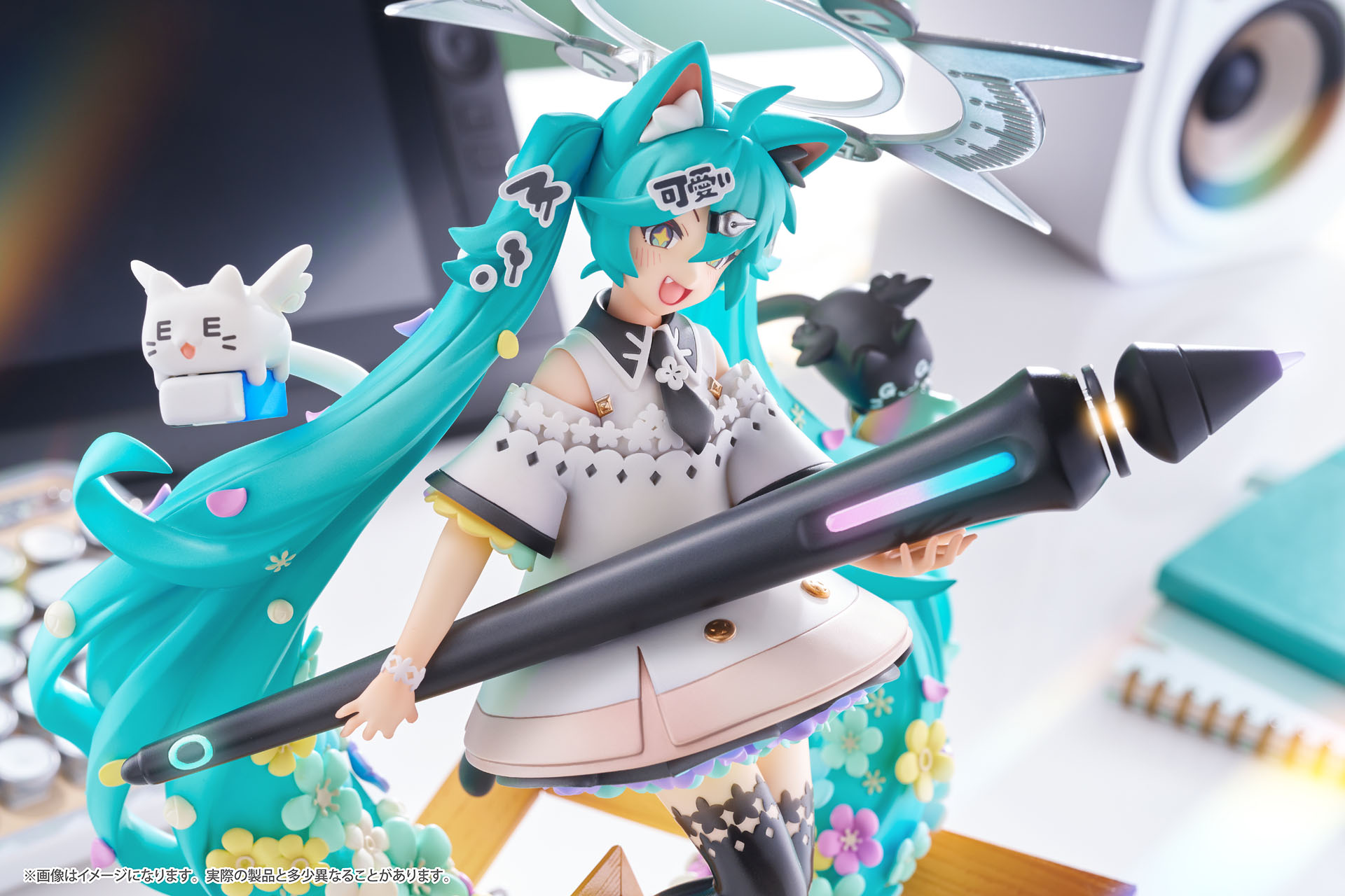 繪畫創作女神降臨!spiritale「初音ミク×さいとうなおき」限定模型預購明日截止 6 繪畫創作女神降臨!spiritale「初音ミク×さいとうなおき」限定模型預購明日截止