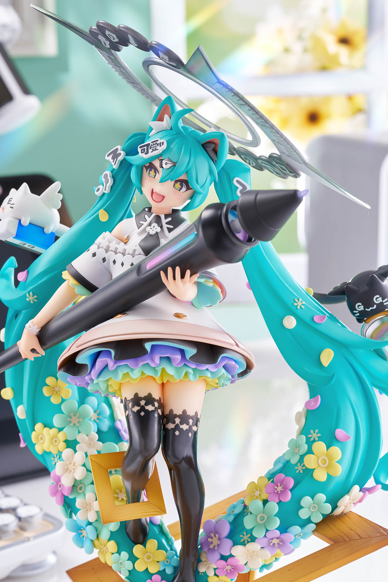 繪畫創作女神降臨!spiritale「初音ミク×さいとうなおき」限定模型預購明日截止 7 繪畫創作女神降臨!spiritale「初音ミク×さいとうなおき」限定模型預購明日截止