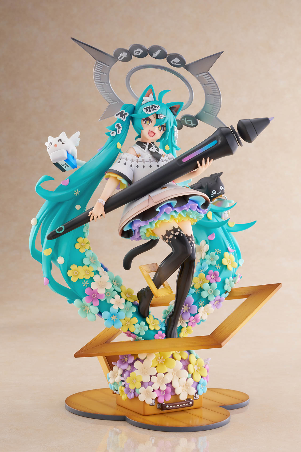繪畫創作女神降臨!spiritale「初音ミク×さいとうなおき」限定模型預購明日截止 8 繪畫創作女神降臨!spiritale「初音ミク×さいとうなおき」限定模型預購明日截止