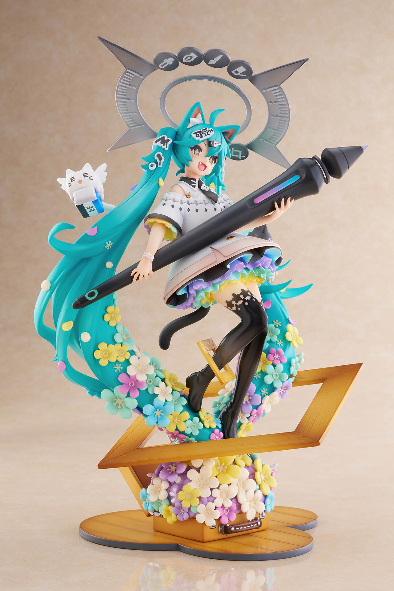 繪畫創作女神降臨!spiritale「初音ミク×さいとうなおき」限定模型預購明日截止 10 繪畫創作女神降臨!spiritale「初音ミク×さいとうなおき」限定模型預購明日截止