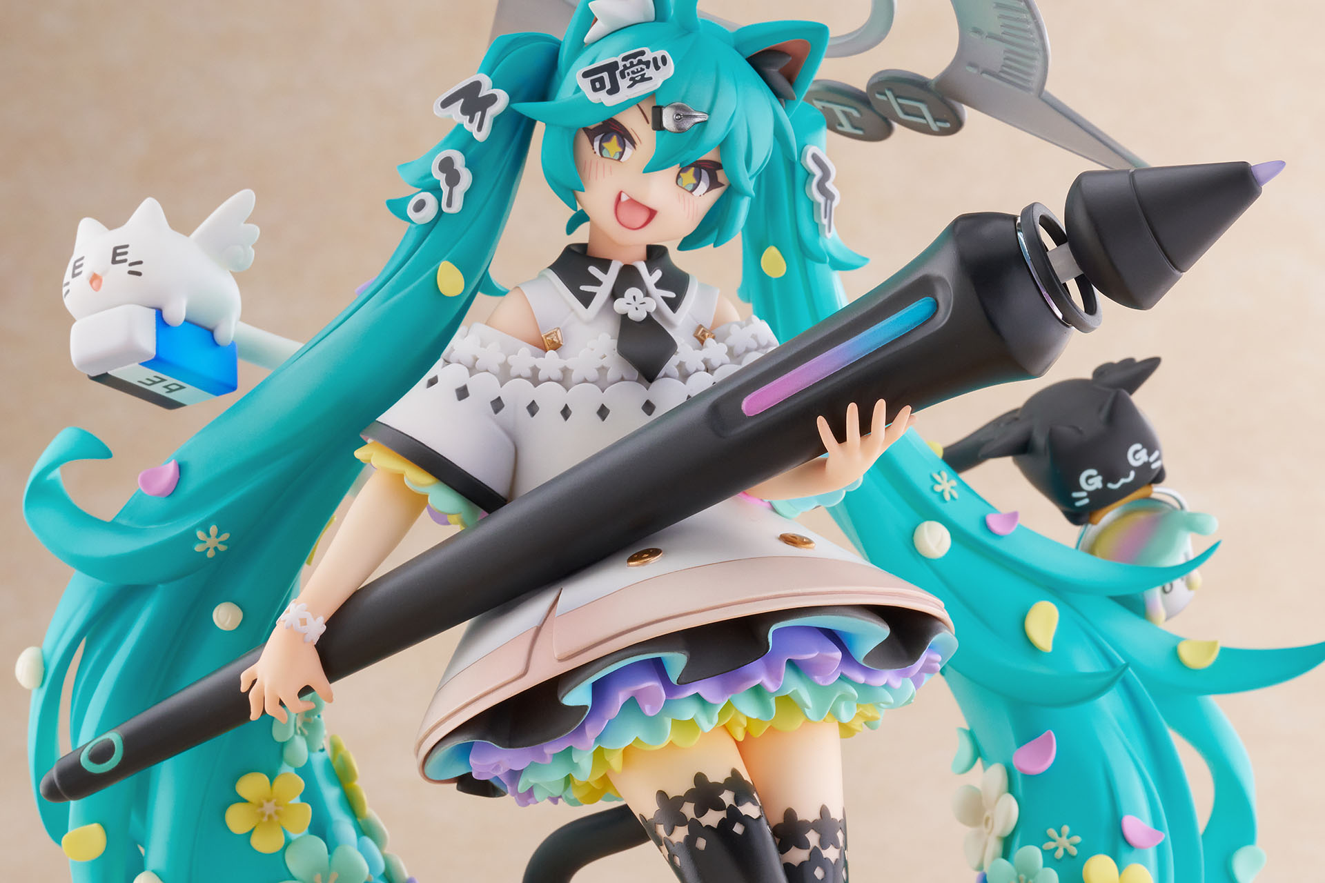 繪畫創作女神降臨!spiritale「初音ミク×さいとうなおき」限定模型預購明日截止 12 繪畫創作女神降臨!spiritale「初音ミク×さいとうなおき」限定模型預購明日截止