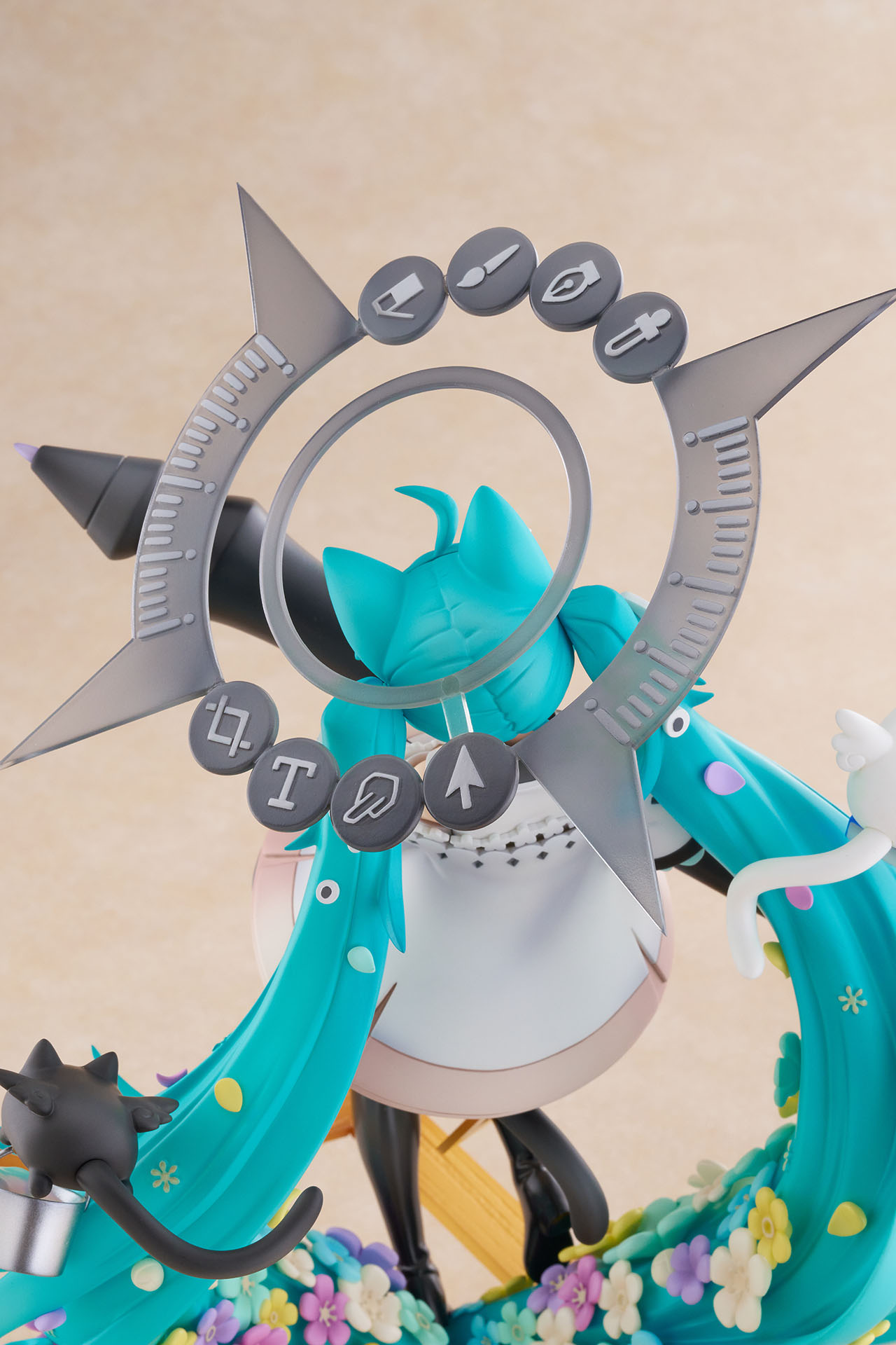 繪畫創作女神降臨!spiritale「初音ミク×さいとうなおき」限定模型預購明日截止 14 繪畫創作女神降臨!spiritale「初音ミク×さいとうなおき」限定模型預購明日截止
