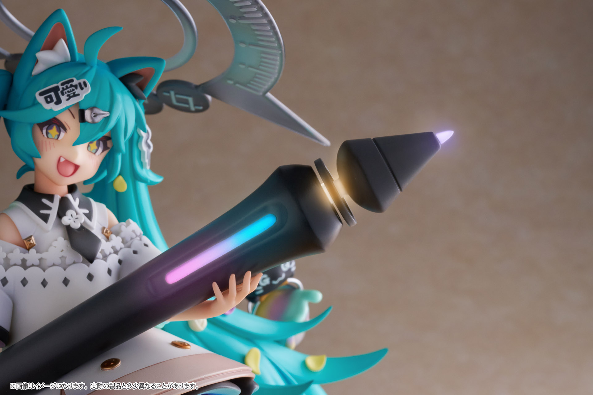 繪畫創作女神降臨!spiritale「初音ミク×さいとうなおき」限定模型預購明日截止 15 繪畫創作女神降臨!spiritale「初音ミク×さいとうなおき」限定模型預購明日截止