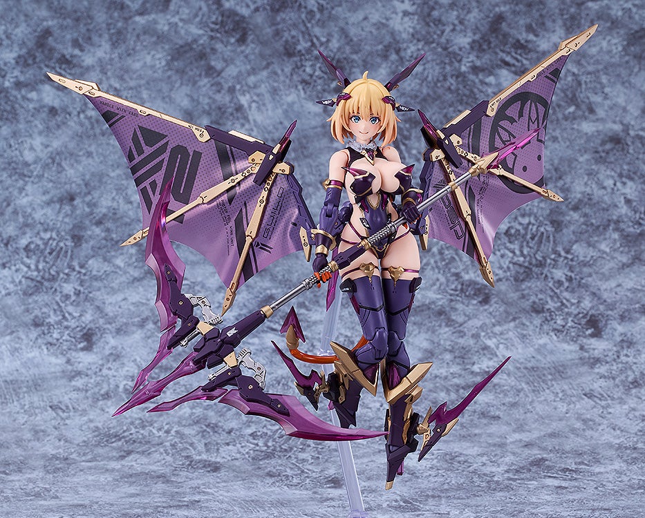 《バニースーツ プランニング》PLAMAX ソフィア・F・シャーリング吸血鬼Ver.模型 明日發售