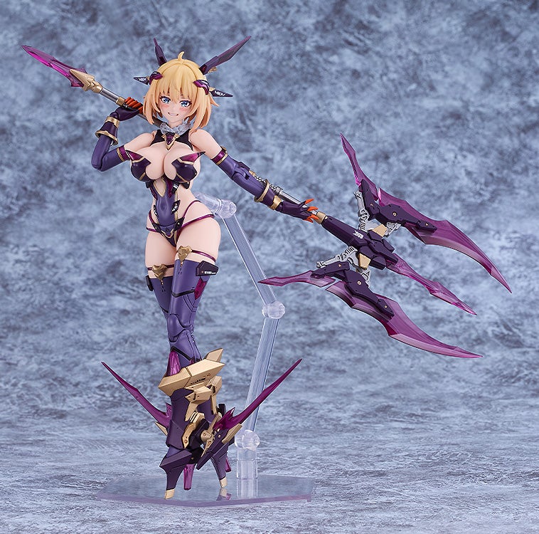 《バニースーツ プランニング》PLAMAX ソフィア・F・シャーリング吸血鬼Ver.模型 明日發售